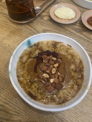 Papas de arroz  at Manna Porto in Porto