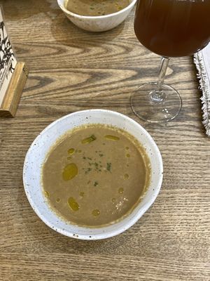 Soup (lunch menu)  at Manna Porto in Porto