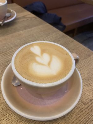 Cappuccino   at Manna Porto in Porto