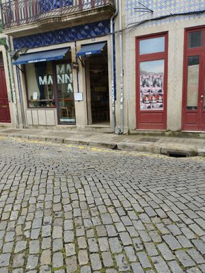 Outside at Manna Porto in Porto