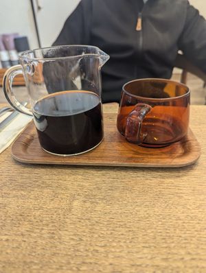 Aero press at Manna Porto in Porto