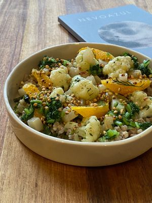 Vegan at Manna Porto in Porto