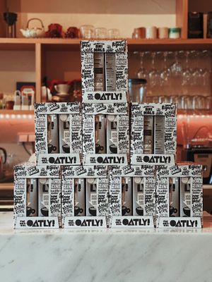 Oat drink at Manna Porto in Porto