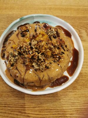 Pancake (vegan and gluten free)  at Manna Porto in Porto