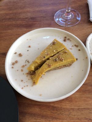 Cheesecake  at Manna Porto in Porto