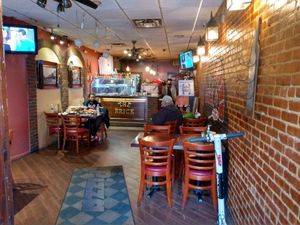 Indoor view at The Brick in Hoboken