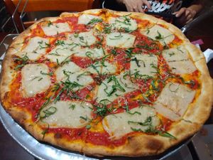 Margherita Z'a🧐 at The Brick in Hoboken