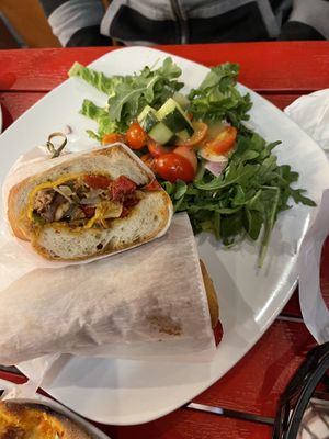 Cheesesteak  at The Brick in Hoboken