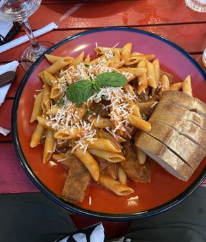 Vegan Penne ala Vodka   at The Brick in Hoboken