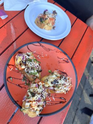 Bruschetta   at The Brick in Hoboken