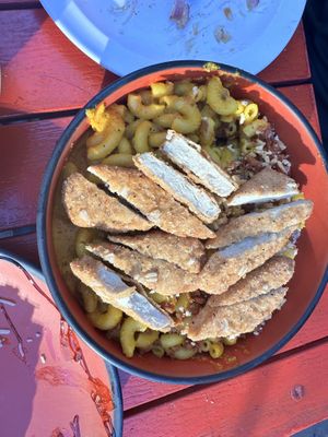 V Chik'n Bac'n Mac & Cheeze  at The Brick in Hoboken