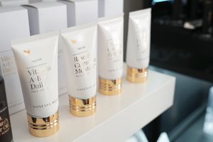 Vanessa Megan. Australian Organic Skincare. Official Stockist in Melbourne, Australia. at One Fine Secret in South Yarra