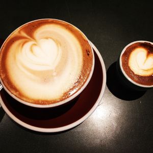 Soy and Almond options available at Careys Bay Historic Hotel in Dunedin