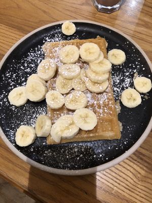 banana  at The Waffle House in Norwich