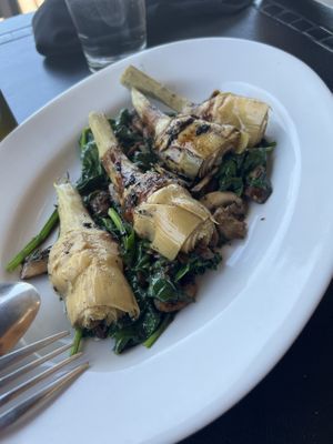 Artichoke appetizer 5/5 must try 🔥  at Italianissimo Trattoria in Chula Vista