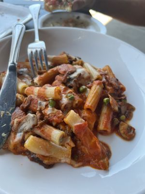 Rigatoni… good  at Italianissimo Trattoria in Chula Vista