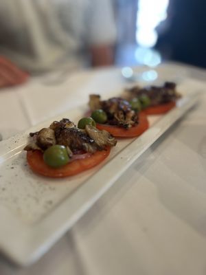 Bistecca di Pomodoro  at Italianissimo Trattoria in Chula Vista
