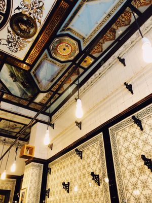 Wunderschöne Location at Dankbar Kaffee in Leipzig