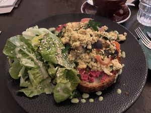   at Dankbar Kaffee in Leipzig