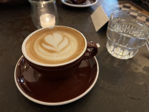   at Dankbar Kaffee in Leipzig