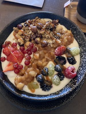 Granola   at Dankbar Kaffee in Leipzig