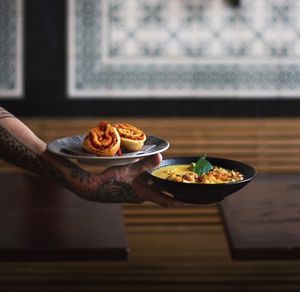 Every day fresh and delicious vegan lunch from regional products. at Dankbar Kaffee in Leipzig