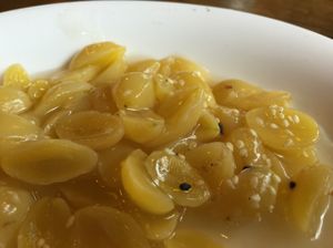 ginkgo but dessert at Pin Cha Ju in Shenzhen