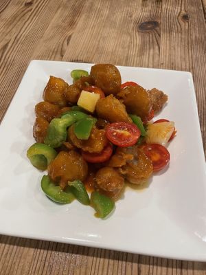 Delicious   at Pin Cha Ju in Shenzhen