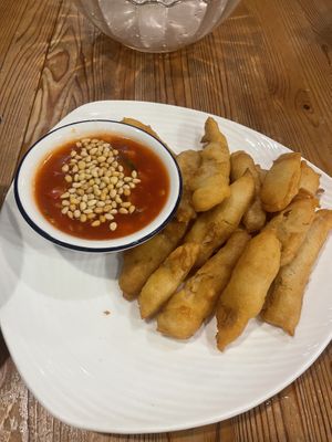 Good but fried    at Pin Cha Ju in Shenzhen