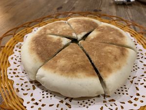 Stuffed bread - this was the best I had  at Pin Cha Ju in Shenzhen