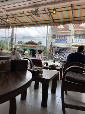   at Cookies Cafe in Koh Phangan