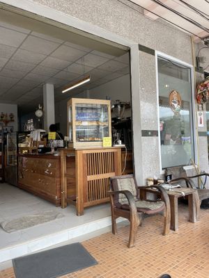   at Cookies Cafe in Koh Phangan