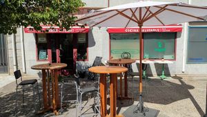 Amazing and quiet terrace at VeGaia - La Abuela Vegana in Alpedrete