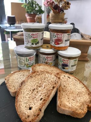 Veggie patés at VeGaia - La Abuela Vegana in Alpedrete