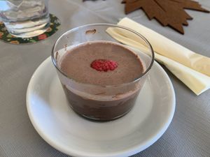 Dessert! :) at VeGaia - La Abuela Vegana in Alpedrete