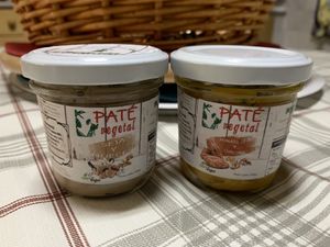 Homemade spreading - Pâté!! at VeGaia - La Abuela Vegana in Alpedrete