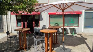 Fachada at VeGaia - La Abuela Vegana in Alpedrete