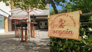 Exterior at VeGaia - La Abuela Vegana in Alpedrete