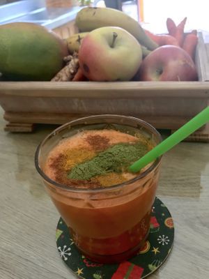 Licuados energéticos￼ at VeGaia - La Abuela Vegana in Alpedrete