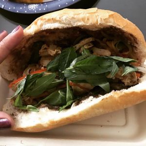 Banh Mi Cochin at Chaystation in Ho Chi Minh City