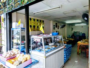 Front at Green Jades Vegan in Chiang Mai