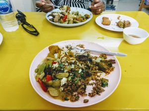 From the Buffet at Green Jades Vegan in Chiang Mai