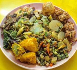 Vegan  at Green Jades Vegan in Chiang Mai