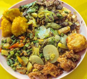 Vegan  at Green Jades Vegan in Chiang Mai