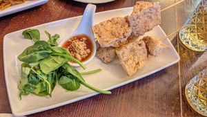 Tofu grop at Lime Leaf in Basingstoke