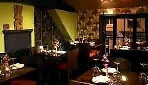 Decor at Lime Leaf in Basingstoke