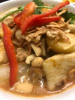 Can't remember the name of this dish, but it was yummy!  at Lime Leaf in Basingstoke