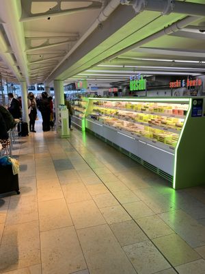 Interior  at Wasabi - Paddington Station in West London