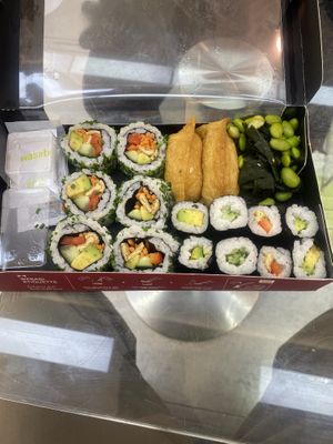 Tuck in. at Wasabi - Paddington Station in West London