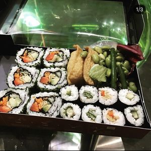 Yum  at Wasabi in South East London